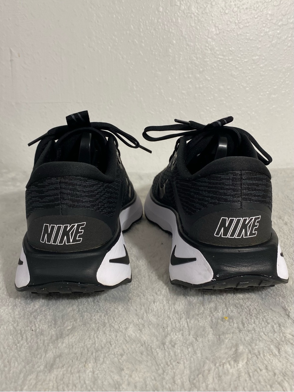 Nike Motiva Walking Shoes Black Anthracite White Women’s Size 8.5 - Picture 5 of 10